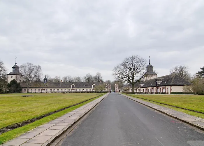 Haus Unterm Raeuschenberg 度假居 *