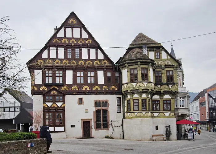 Haus Unterm Raeuschenberg 度假居 *