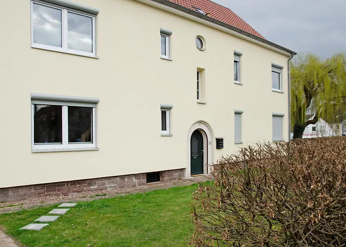 Haus Unterm Raeuschenberg 度假居 赫克斯特