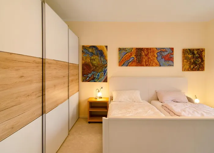 Haus Unterm Raeuschenberg 度假居 赫克斯特