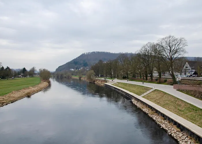 Haus Unterm Raeuschenberg 度假居 赫克斯特