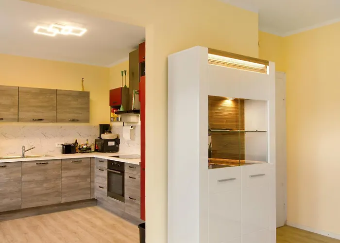 Haus Unterm Raeuschenberg 度假居 赫克斯特