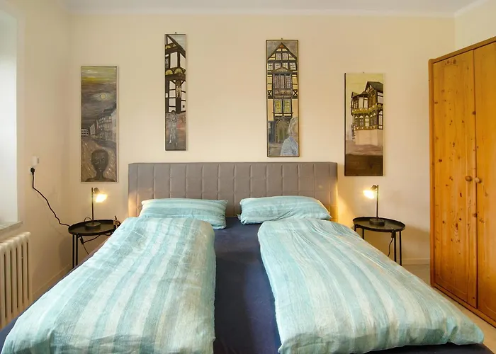 Haus Unterm Raeuschenberg 度假居 *